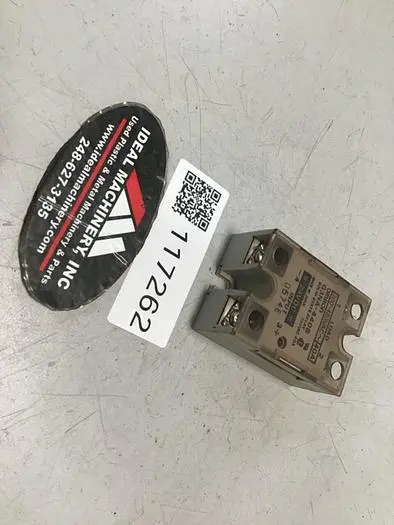 Used OMRON G3NA-440B Relays & Switches Michigan US | Ideal Machinery #584734