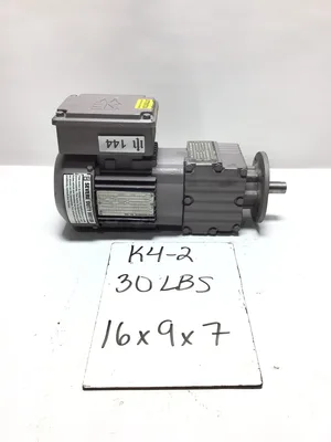 Sew-Eurodrive DFT71C4-KS/RF17DT71C4-KS Gearmotor 3PH 3.83:1 Ratio