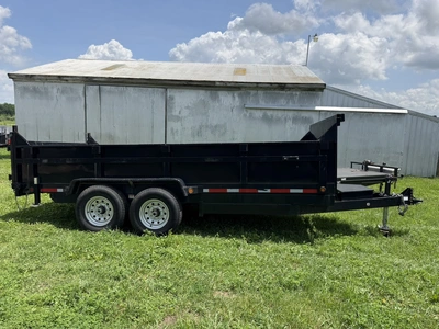 Used 2021 CJ HEAVY HAULER 3116CJD14K Dump Trailers Michigan US | Miedema Asset Management Group #1293915