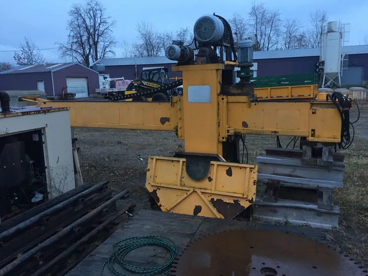 Used CHINESE 60" Blade Abrasive & Friction Saws Michigan US | STONE EQUIPMENT WAREHOUSE #925284