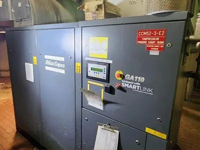 USED 2003 ATLAS COPCO GA110