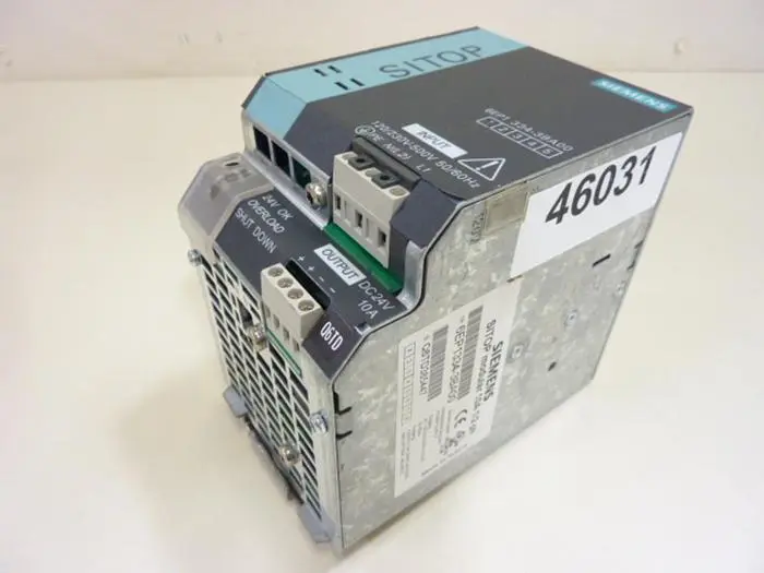 Used SIEMENS 6EP1 334-3BA00 Power Supplies Michigan US | Ideal Machinery #597167