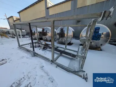 USED Conveyor Engineering & Manufacturing Conveyor Eng Bulk Bag Super Sack Unloading Stand