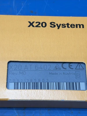 New | in-Stock B&R X20 AT 6402 PLC Input & Output Indiana US | J&J Industrial Supply #1370956