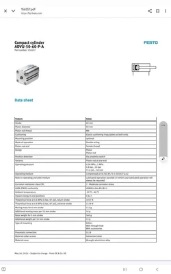 Used Festo _UNKNOWN_ Misc Industrial Equipment South Carolina US | ISP Equipment Group #1318916