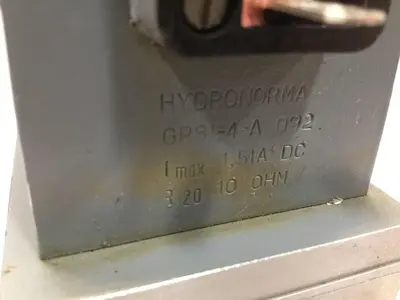 USED MANNESMANN REXROTH 4WRE10EA641224Z4M468