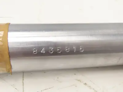 Meiki 148540 Metering Screw Injection Molding 36mm x 1050mm w/Tip 45.75" OAL