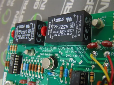 Thermo Environmental 42-12 Temperature Control Board Rev. K Used
