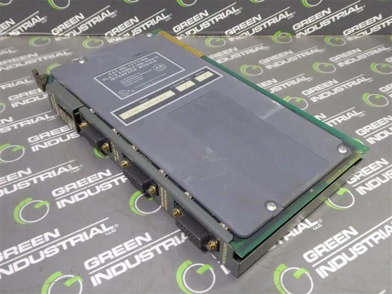 Allen Bradley 1771-KG/B PLC-2 RS-232-C Interface Module F/W Rev. A Used