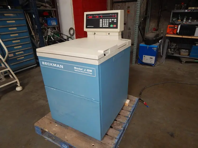Used BECKMAN J-6M Centrifuges Texas US | Aucto #1307259