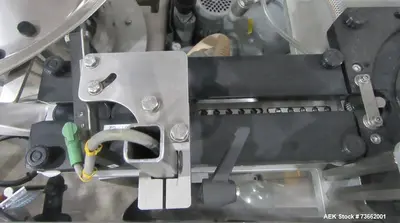 Used CAPMATIC VERIFILL Liquid & Paste Complete Packaging Lines Illinois US | Aaron Equipment #1130451