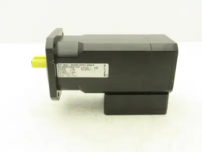 Bautz M406D-00101-3000-6 AC Servo Motor 330V 4.4A 6450RPM