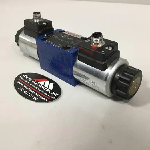 Used REXROTH 4WE6W7362EG24N9K33LVS09 Valves/Fittings Michigan US | Ideal Machinery #699400