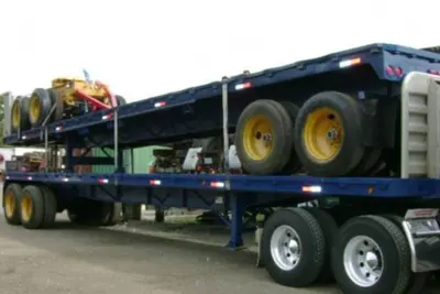 Used TRANSCRAFT 48′ X 96 FLATBED Flatbed Trailers Florida US | USA Transequipment #1542571