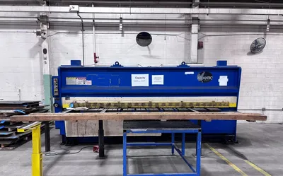 ATLANTIC HDS-3/8-14 Power Squaring Shears | Mohawk Machinery (2)