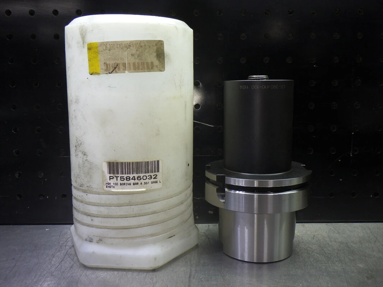 Sandvik HSK100A Capto C6 Modular Tool Holder 110mm Pro C6-390.410-100 110A (LOC41)