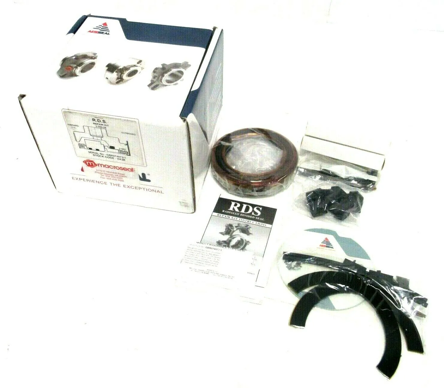 NEW AESSEAL XK28 RDS REPAIR KIT 3.500-28