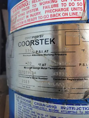 USED 2013 COORSTEK M14006FH