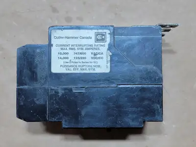 40 Amp 3 Pole 600 Volts Circuit Breaker