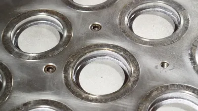 USED Injection Mold Caps