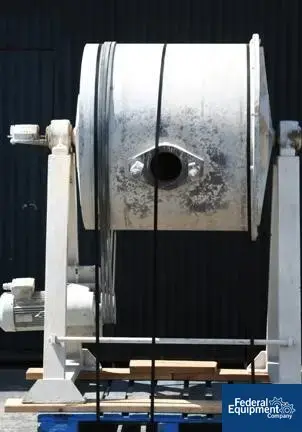 Used Vicentini 32" X 27" VICENTINI PEBBLE MILL, S/S Ball & Pebble Mills California US | Federal Equipment Company #128799