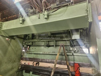 Used AMERICAN HERCULES 6352 Press Brakes Illinois US | Meadoworks #1492116