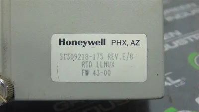 Honeywell 51309218-175 Low Level Analog Mux Module MC-TAMR03 Rev. E/B Used