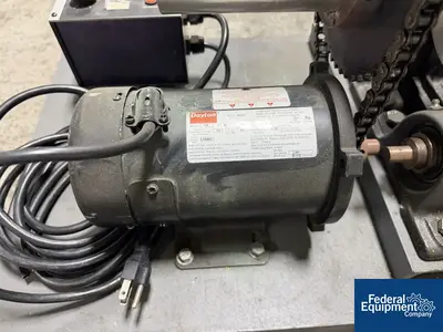 Used Lindberg 3" Lindberg Rotary Tube Calciner, Model HTF5534C, 1200 C Calciners Ohio US | Federal Equipment Company #1338371