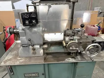USED HARDINGE HC SUPER PRECISION CHUCKER TOOL ROOM LATHE
