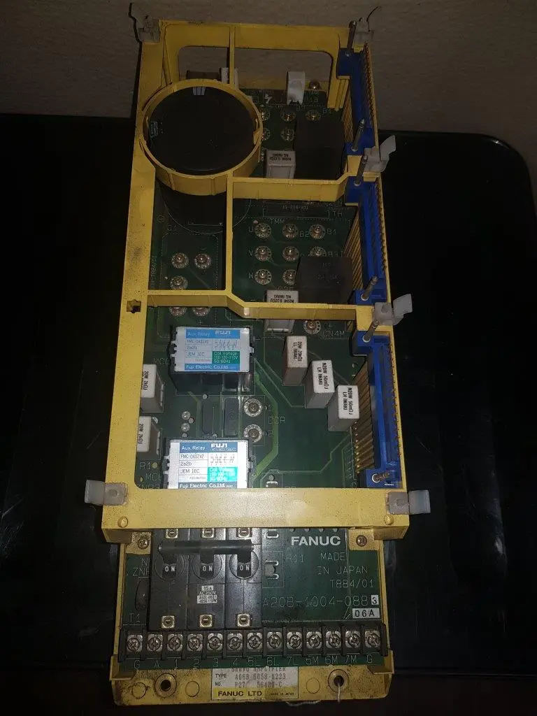 (REF 288) FANUC AC SERVO DRIVE A06B-6058-H223