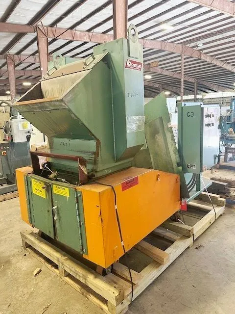 Used 1999 LR SYSTEMS SG500/BD-18 Granulators New Jersey US | Perry Equipment #118473