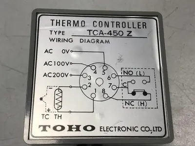 USED TOHO TCA-450Z