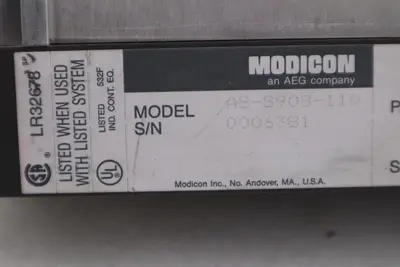 Schneider Modicon AS-S908-110 I/O Module STOCK G216A