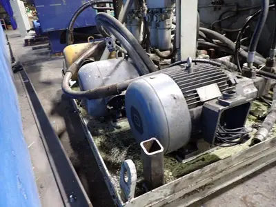 Used 2001 GRANUTECH SATURN M240 Dual Rotor or Single Rotor Shredders Pennsylvania US | Global Equipment International, LLC #1330225