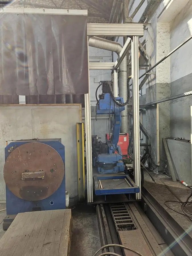 USED 2000 MOTOMAN YR UP 20M A00