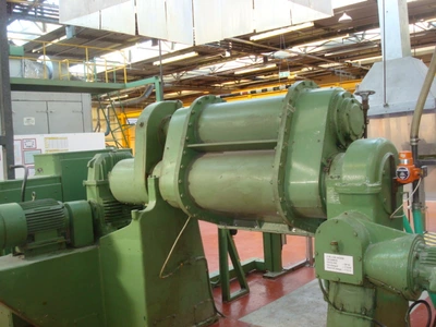 250L S/S Steelshaw Z Blade Mixer