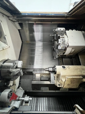 2004 DAEWOO PUMA 240L LATHES, SLANT BED, N/C & CNC | Wheeler Machinery Sales (2)