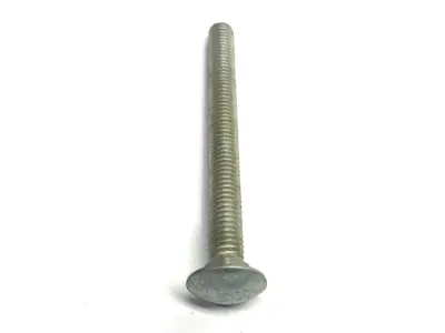 7/16"-14 x 4-1/2" Carriage Bolts Grade 2 LOT OF 24 SHELFWARE - New Other