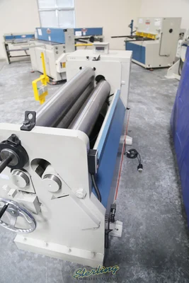 New | in-Stock BAILEIGH PR-403 Plate Bending Rolls including Pinch California US | Sterling Machinery Exchange #1465799