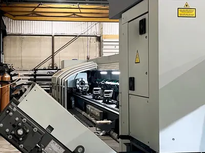 Used 2022 BLM LT7 FIBER Laser Cutters | Machine Factory Outlet #1267065