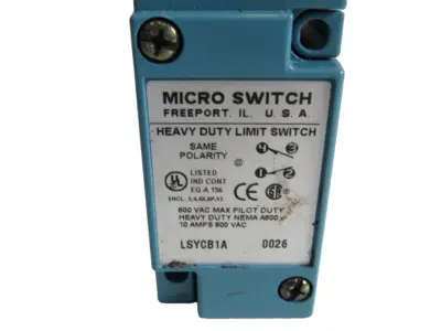 NEW HONEYWELL LSYCB1A LIMIT SWITCH