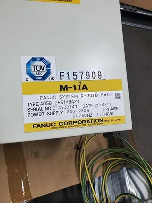 USED 2014 FANUC M-1IA/0.5S