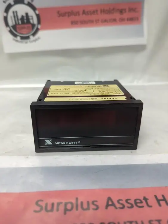 Used NEWPORT 2002A-P Meters - Misc | Surplus Asset Holdings #1206926