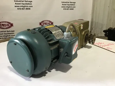 Baldor Super E Reliance Marine Duty Electric Motor