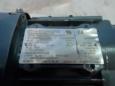 USED SEWEURODRIVE WF30DRS71S4PE05HR/AFQ5