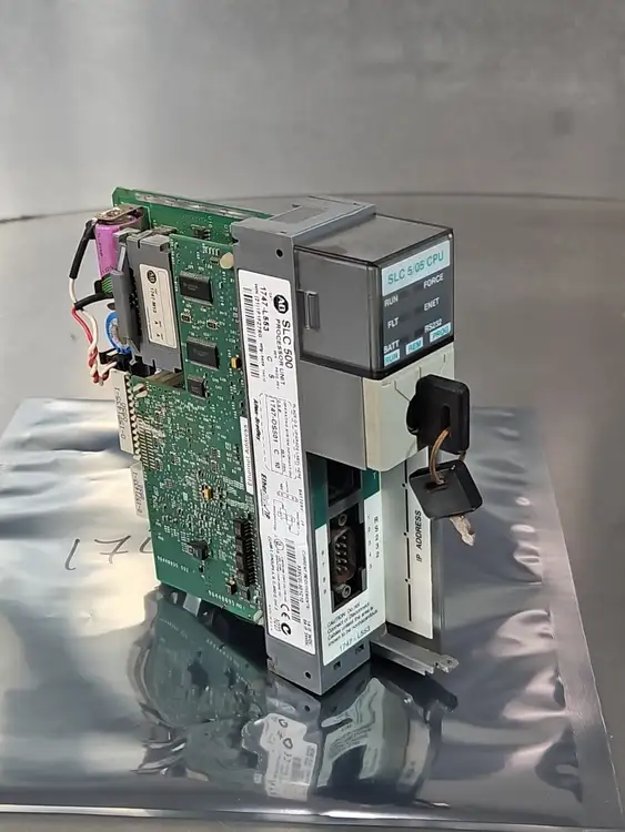 Used Allen-Bradley 1747-L553 PLC Processors | Palmetto Automation #1150103