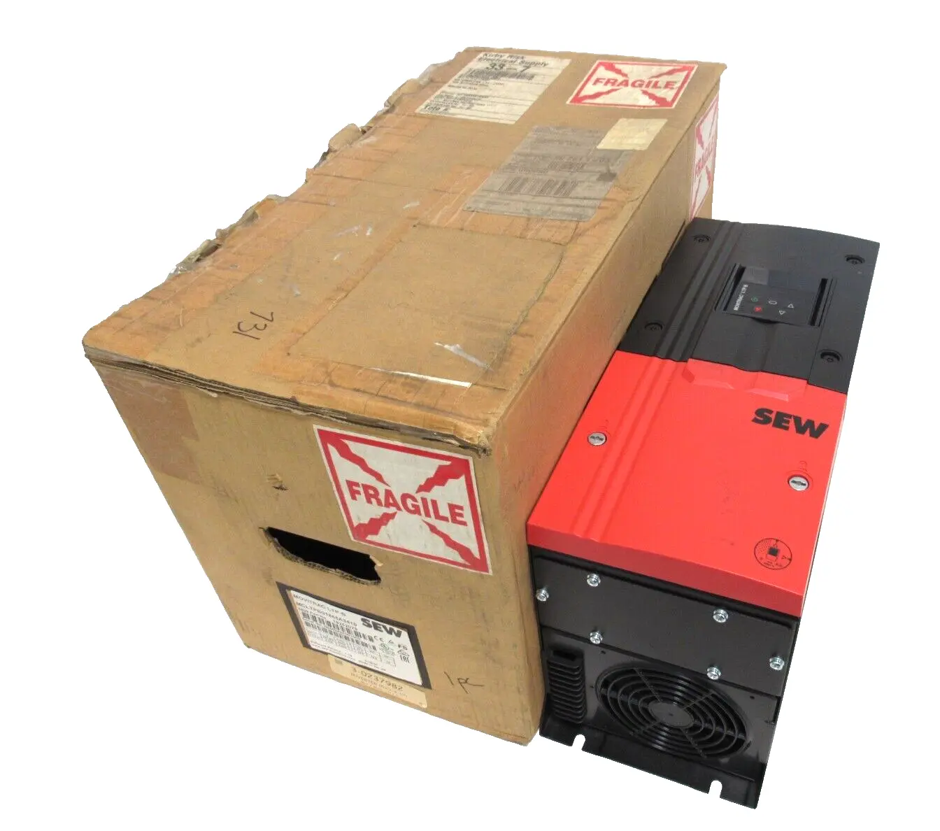 NEW SEW EURODRIVE 18252079 DRIVE 25HP MCLTPB01855A3410