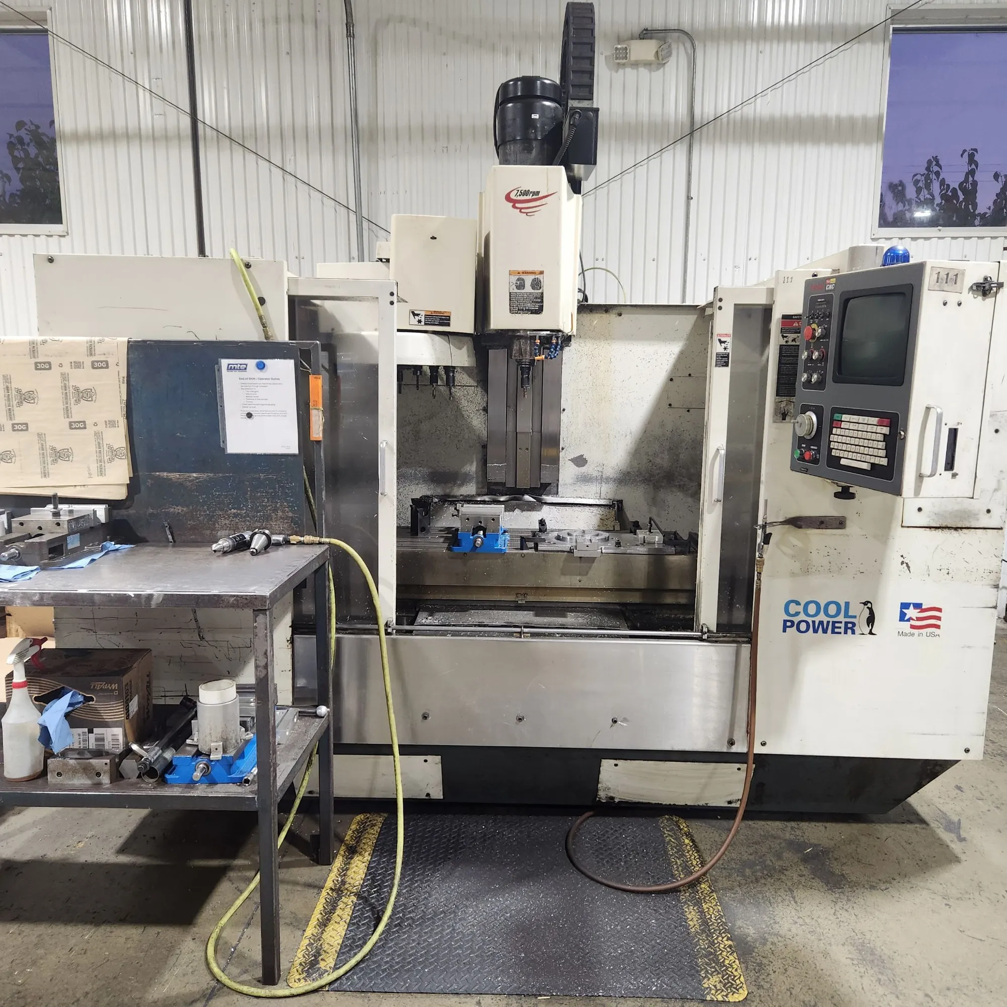USED 2000 FADAL VMC-5020A