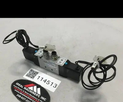 Used KURODA RCD2413-01-D24L-Z Valves/Fittings Michigan US | Ideal Machinery #705204