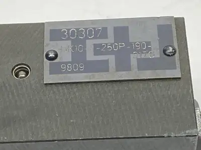 039265, DK10-4-250P-190-317G | Trumpf 039265 Pressure Release Valve DK10-4-250P-190-317G - Used